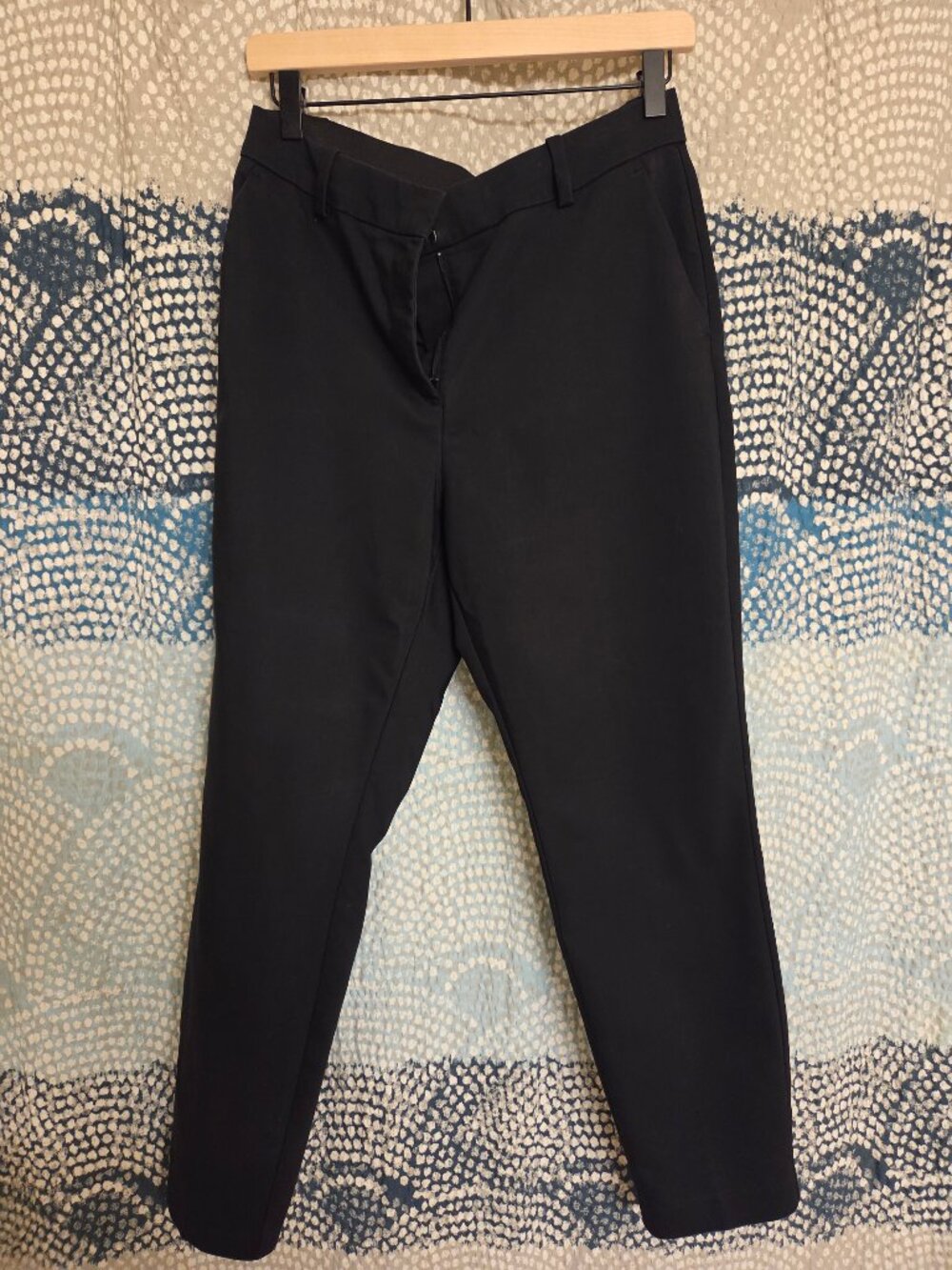 H&M Black Office Pant